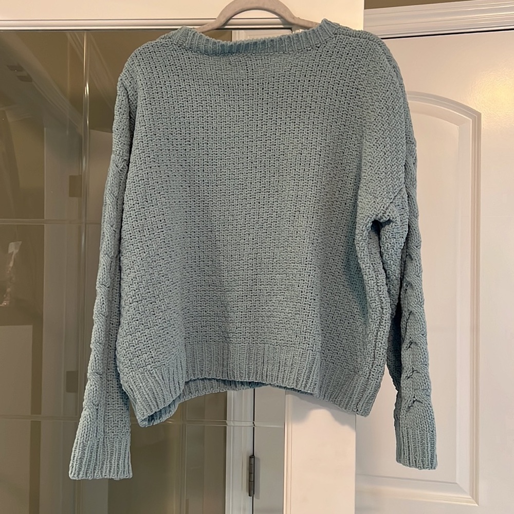 Light Blue Sweater - Picture 2 of 2